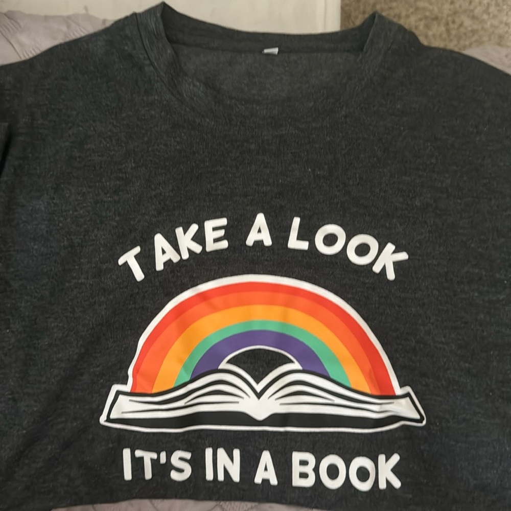 Reading Rainbow teacher shirt